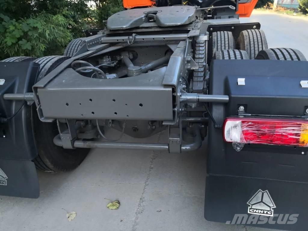 Howo 420 6x4 Ťahače