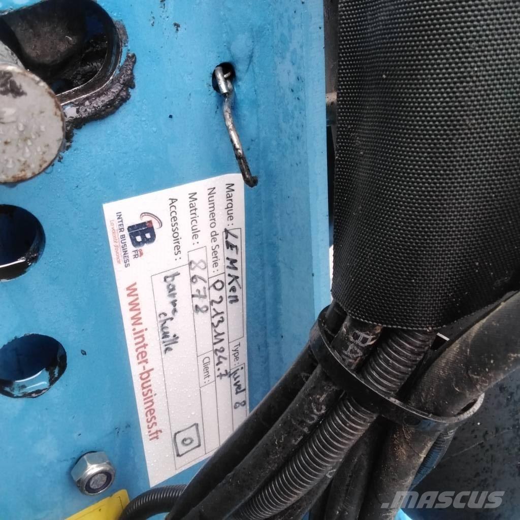 Lemken Juwel 8 Dvojstranné pluhy