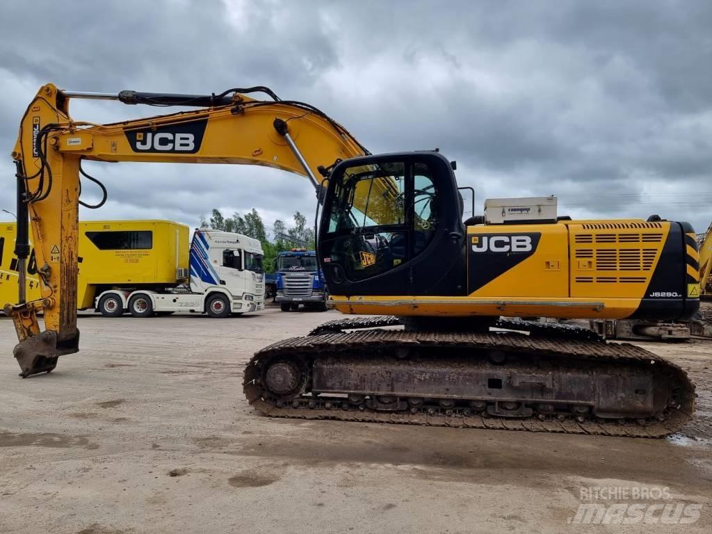 JCB JS 290 LC Pásové rýpadlá