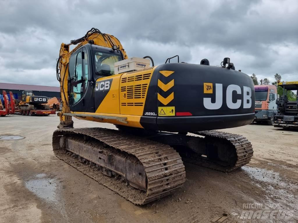 JCB JS 290 LC Pásové rýpadlá