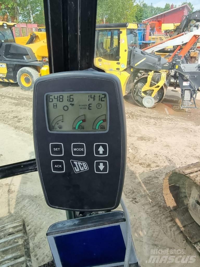 JCB JS 290 LC Pásové rýpadlá