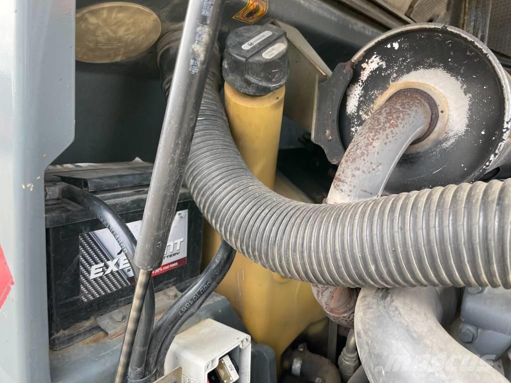 Kramer 346 Kolesové nakladače