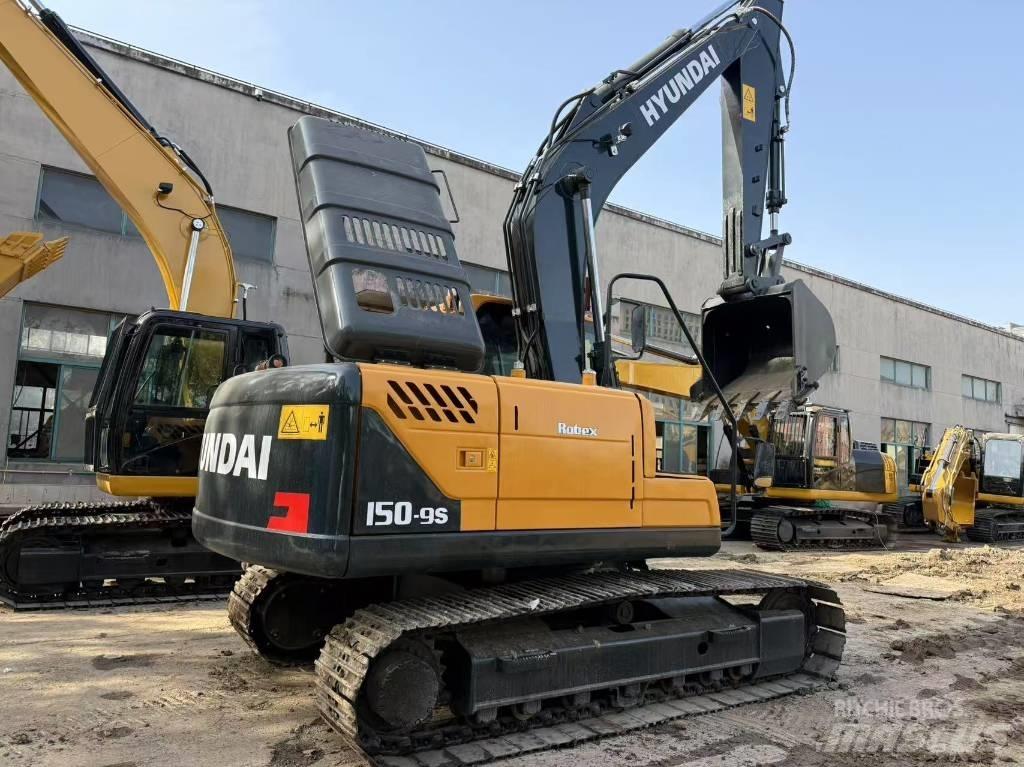 Hyundai R150lc-9s Pásové rýpadlá