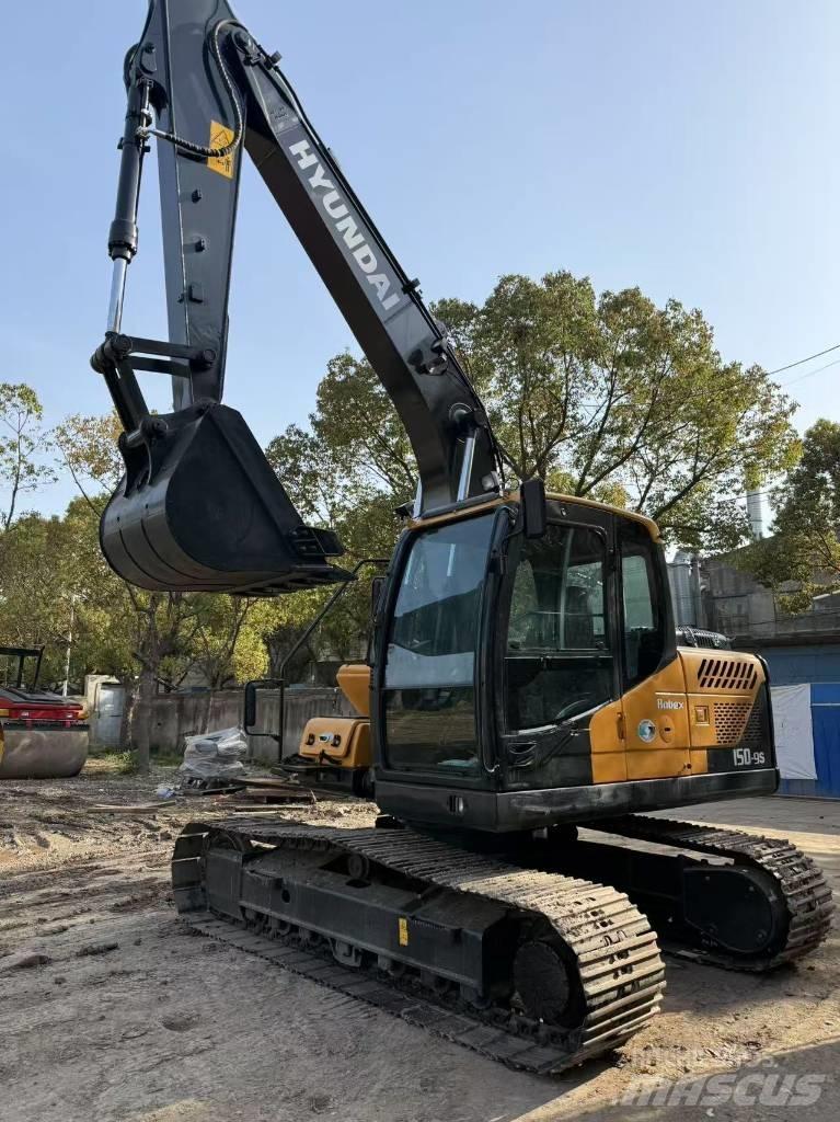 Hyundai R150lc-9s Pásové rýpadlá