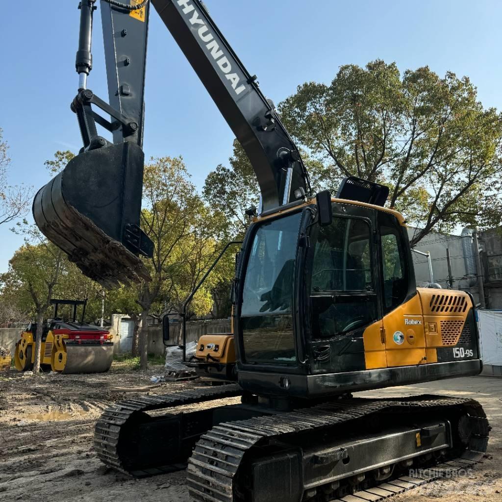 Hyundai R150lc-9s Pásové rýpadlá