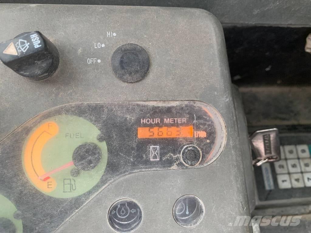 Yanmar Vio 50 U Mini rýpadlá < 7t