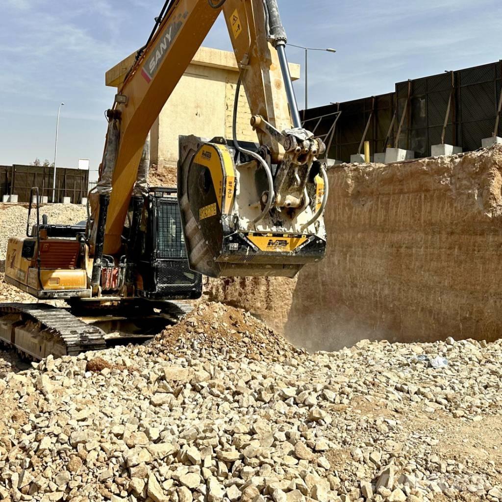 MB Crusher BF80.3 Drviace lopaty