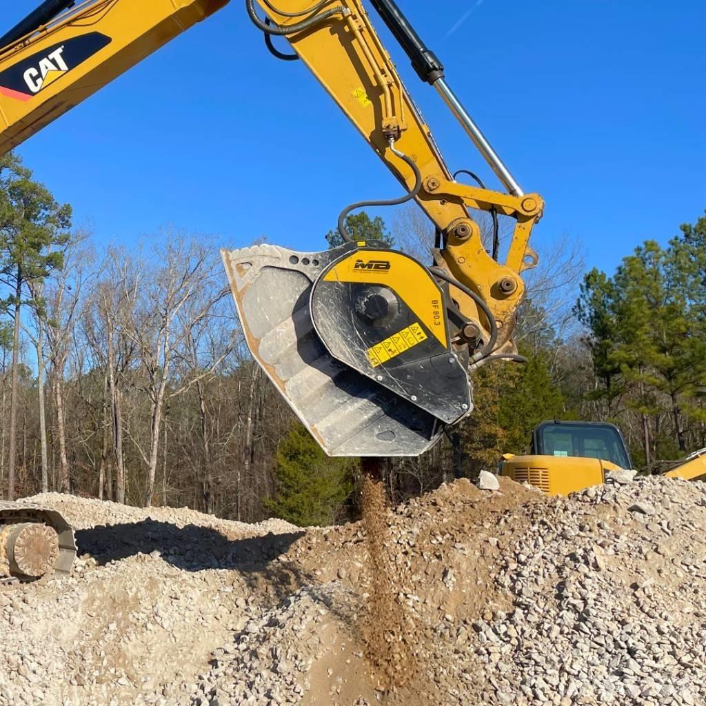 MB Crusher BF80.3 Drviace lopaty