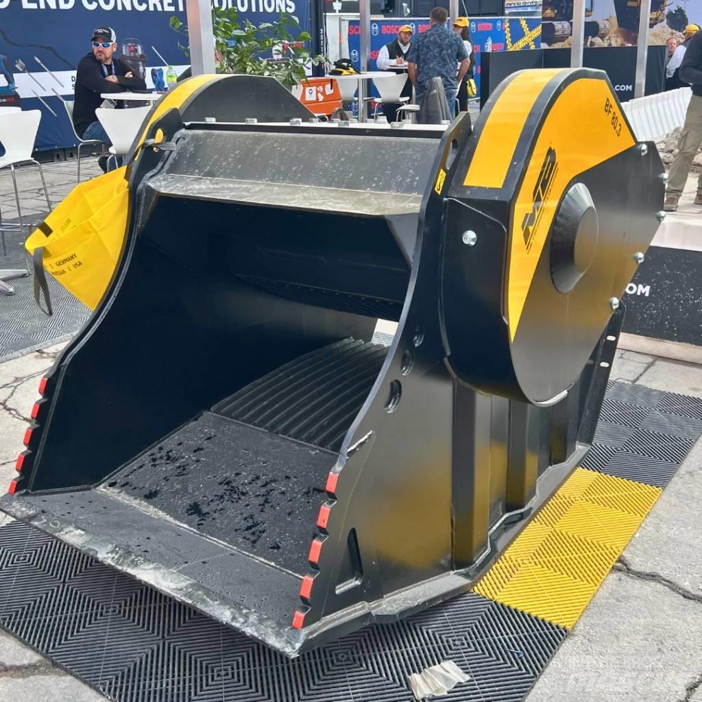 MB Crusher BF80.3 Drviace lopaty