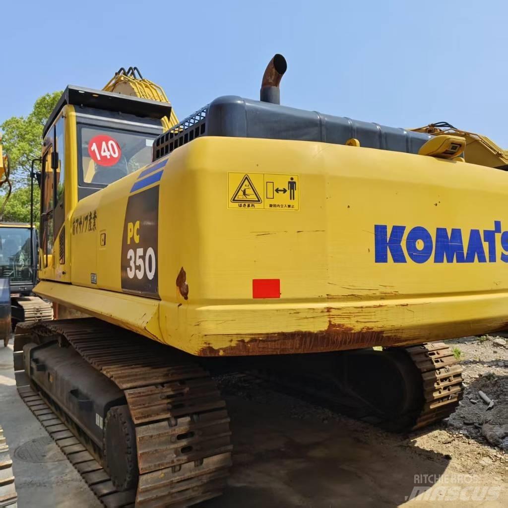 Komatsu PC 350-8 Pásové rýpadlá