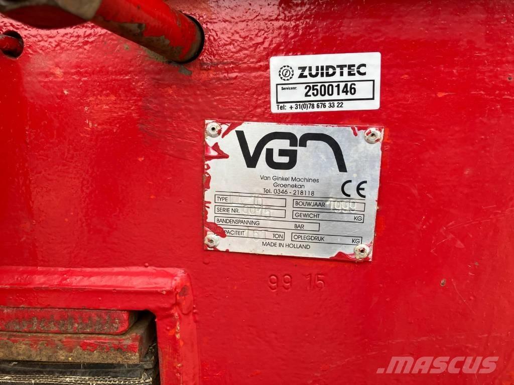 VGM LK16 Obilné návesy