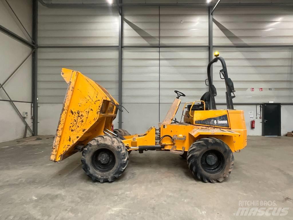 Thwaites 6 tonne Stavebné sklápače