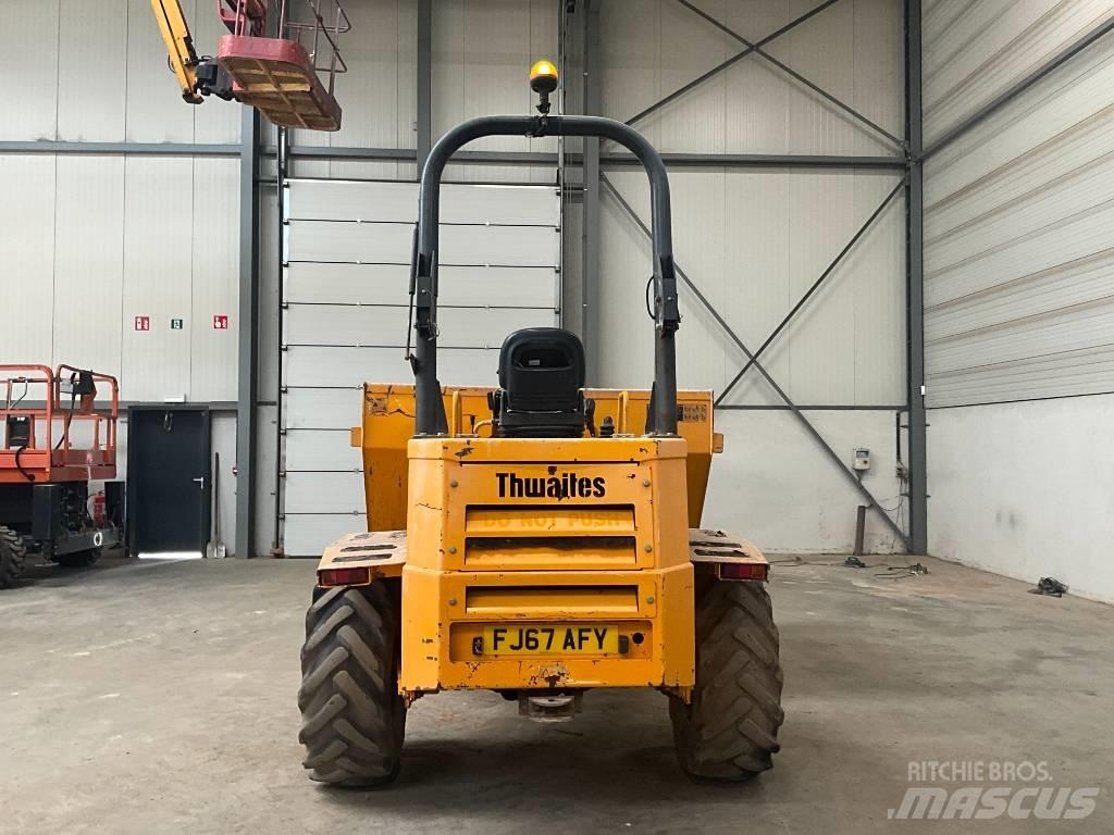 Thwaites 6 tonne Stavebné sklápače