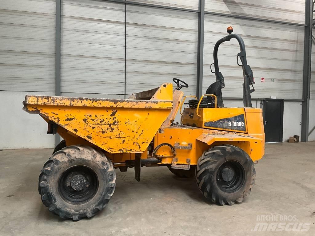 Thwaites 6 tonne Stavebné sklápače