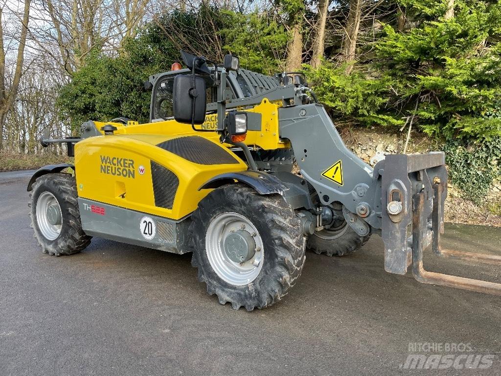 Wacker Neuson TH 522 Teleskopické manipulátory