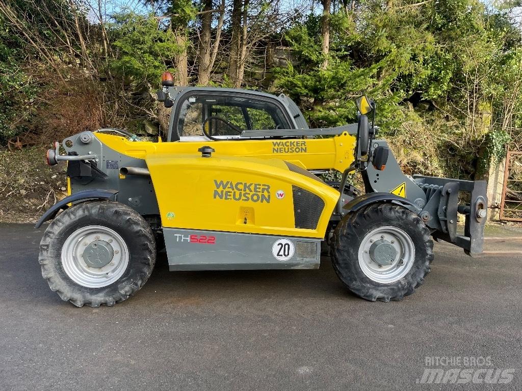 Wacker Neuson TH 522 Teleskopické manipulátory