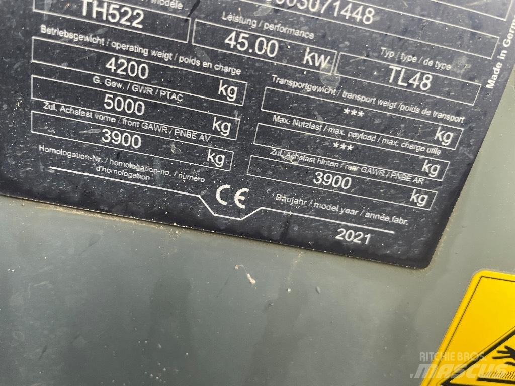 Wacker Neuson TH 522 Teleskopické manipulátory