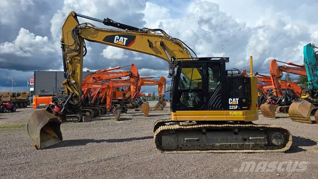 CAT 325FLCR Pásové rýpadlá