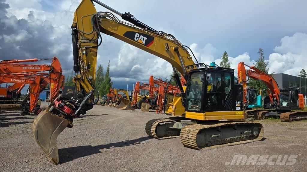 CAT 325FLCR Pásové rýpadlá