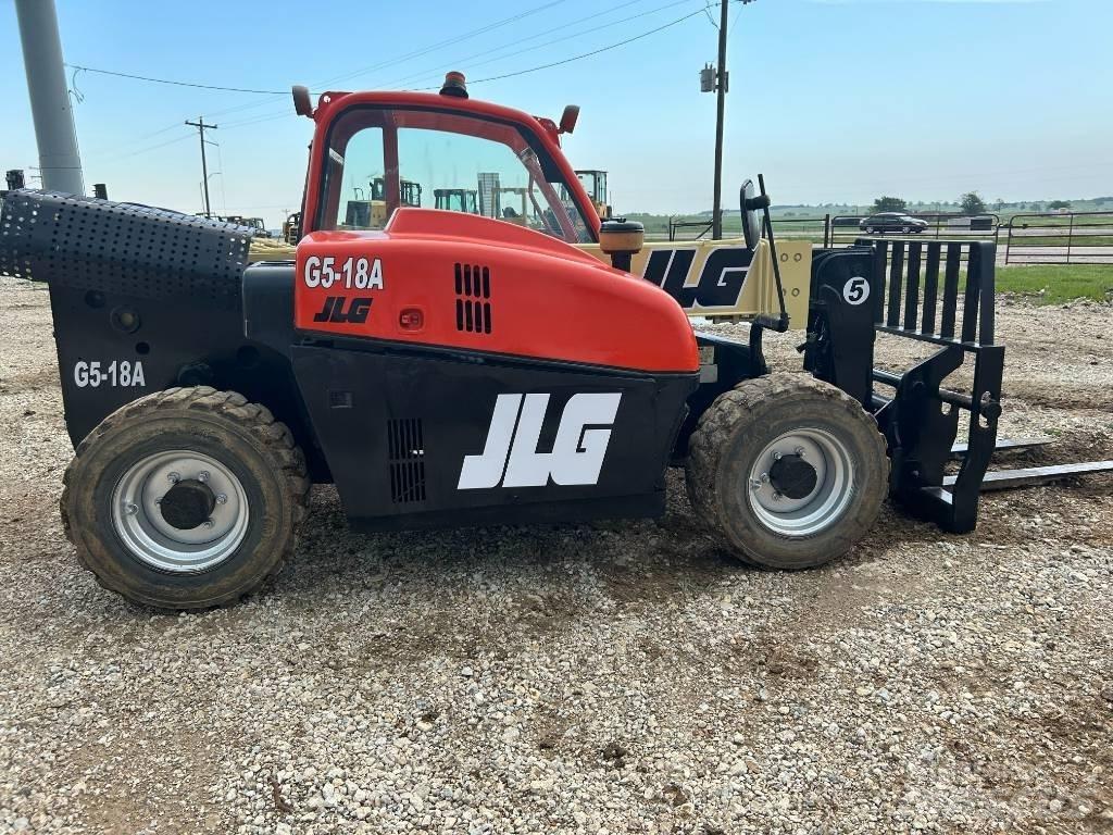 JLG G 5-18 A Teleskopické manipulátory