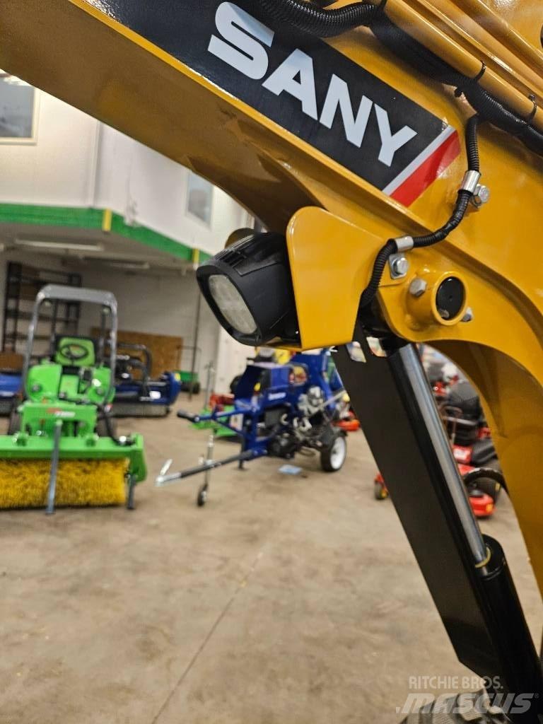 Sany SY 26 U Mini rýpadlá < 7t