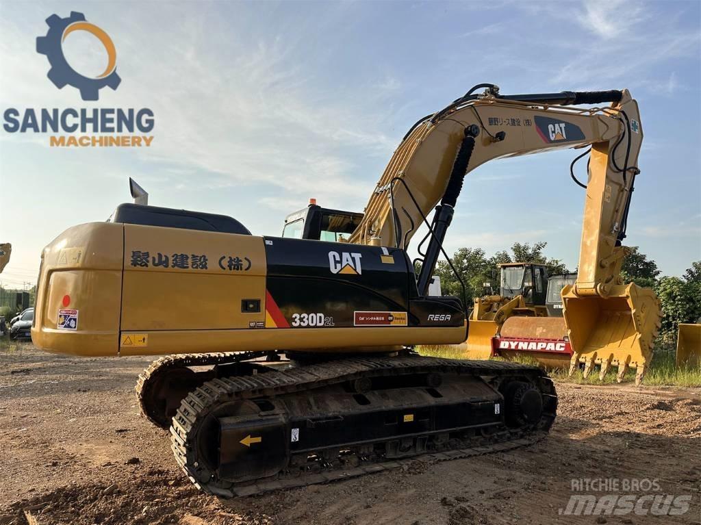 CAT 330 D L Pásové rýpadlá