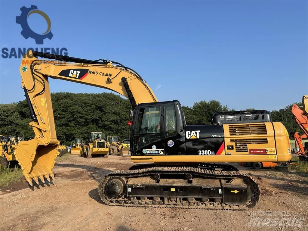 CAT 330 D L Pásové rýpadlá