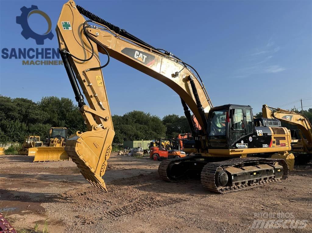 CAT 330 D L Pásové rýpadlá