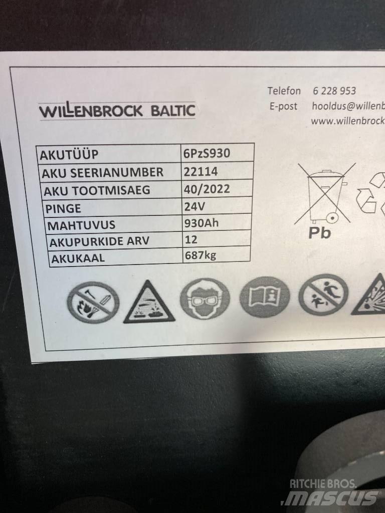 Linde V10/5021 Strednezdvižný vozík