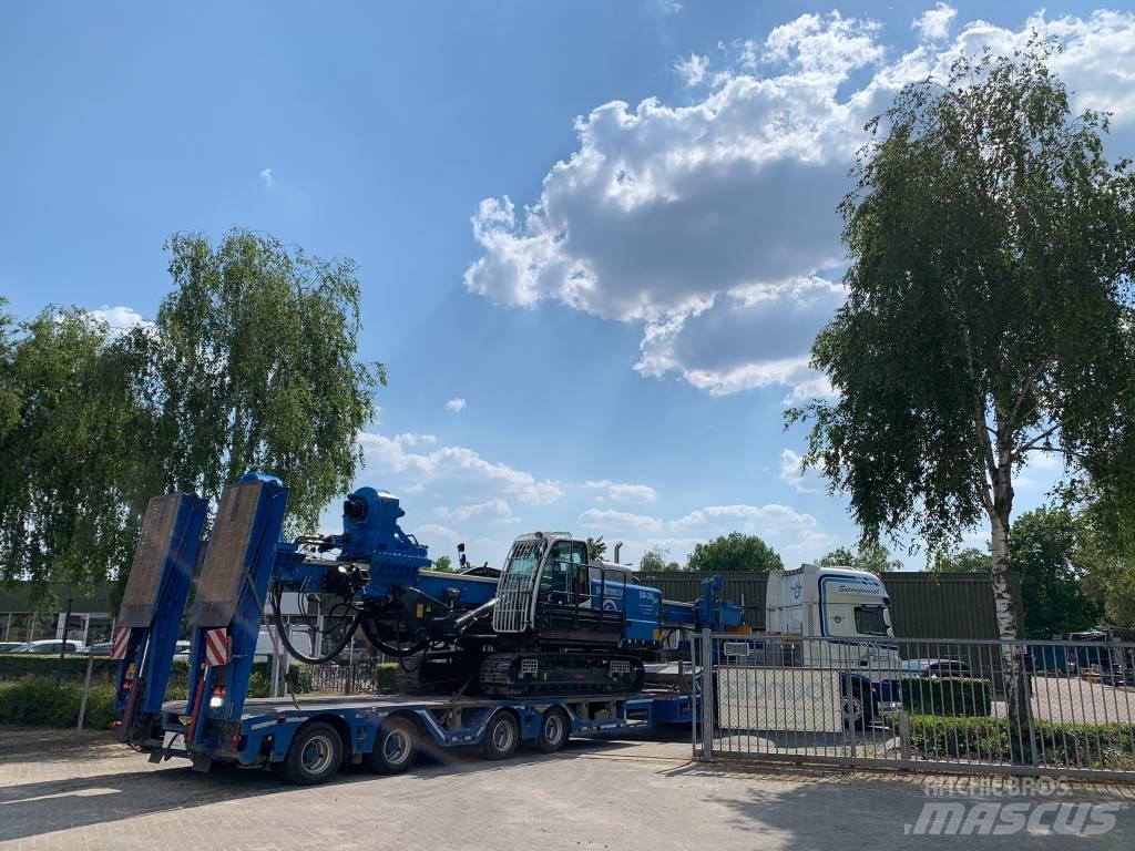 Soilmec SR 30 Eagle Pilierovej žeriav