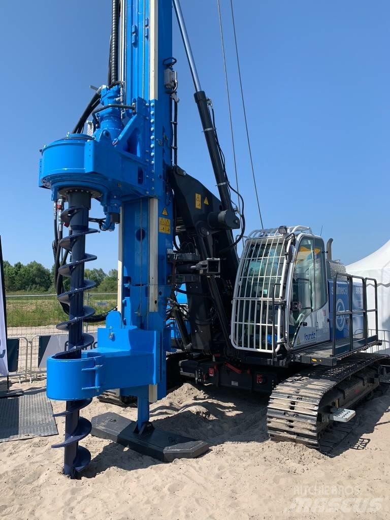 Soilmec SR 30 Eagle Pilierovej žeriav