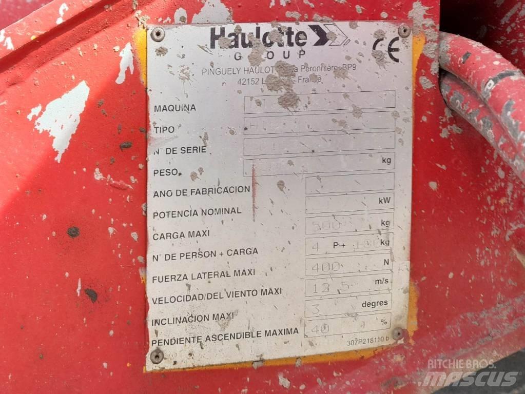 Haulotte H18SX Nožnicové zdvíhacie plošiny