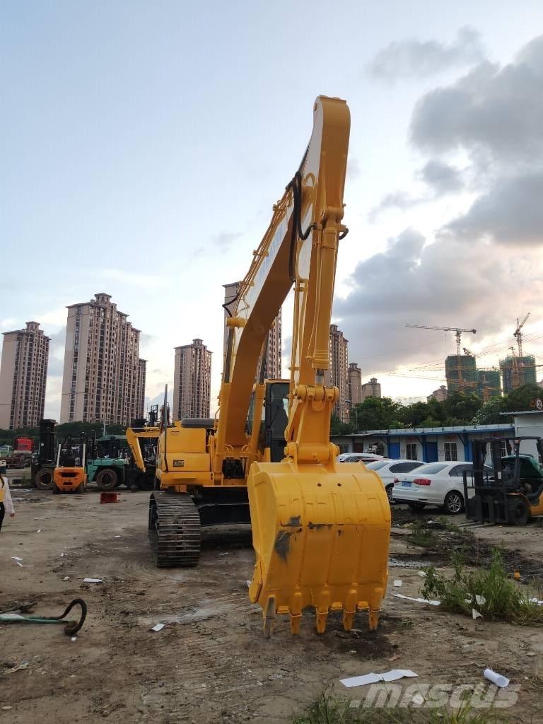 Komatsu PC 200-7 Midi rýpadlá 7 t - 12 t