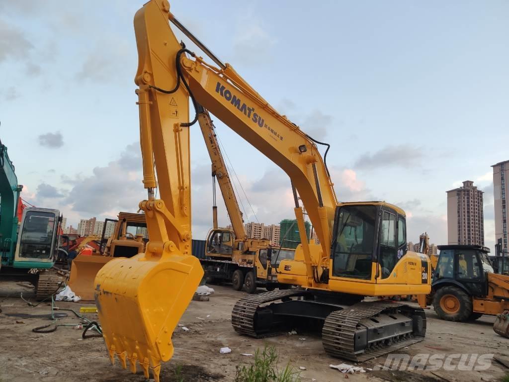 Komatsu PC 200-7 Midi rýpadlá 7 t - 12 t