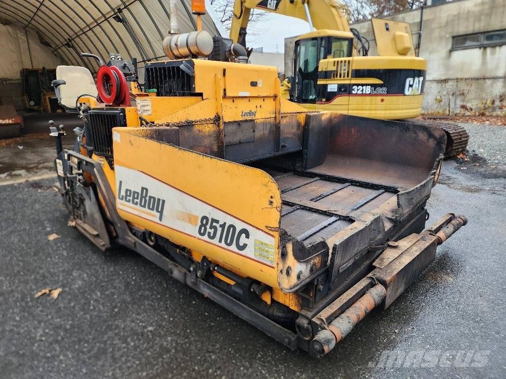 LeeBoy 8510 C Finišéry