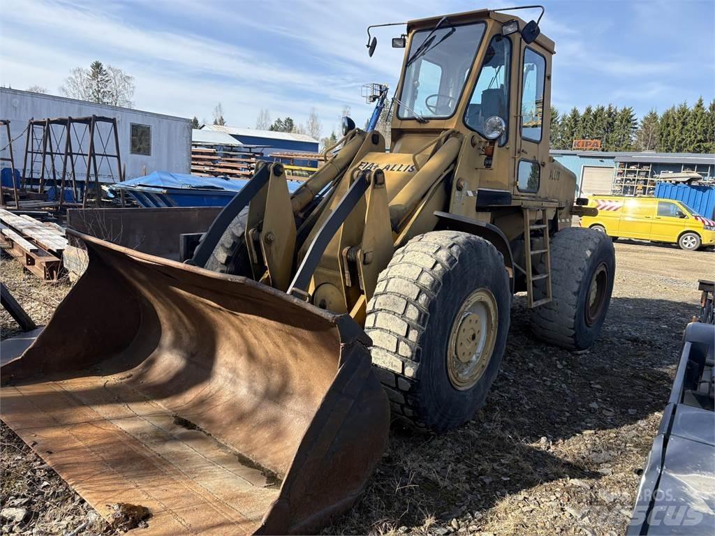 Fiat Allis Kolesové nakladače