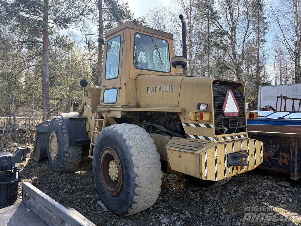 Fiat Allis Kolesové nakladače