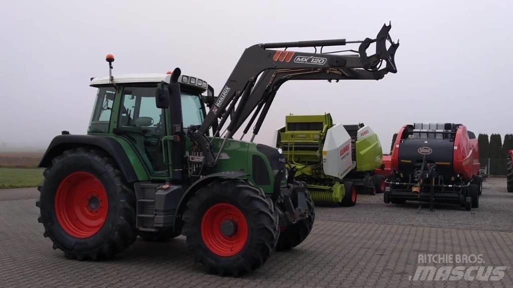 Fendt Vario 415 TMS Traktory