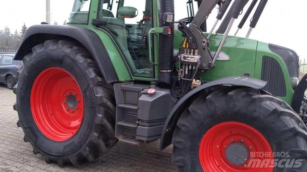 Fendt Vario 415 TMS Traktory