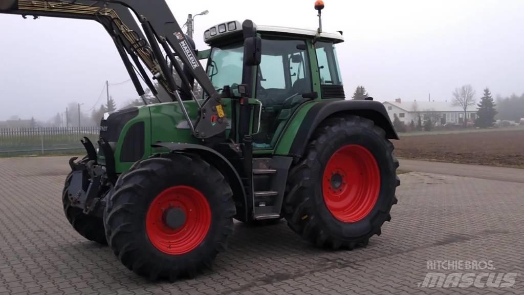 Fendt Vario 415 TMS Traktory