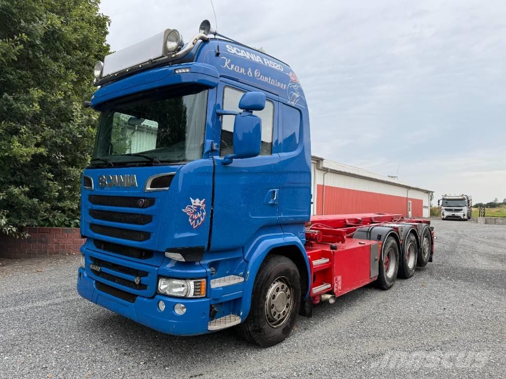 Scania R520 8x4 Lanový nosič kontajnerov