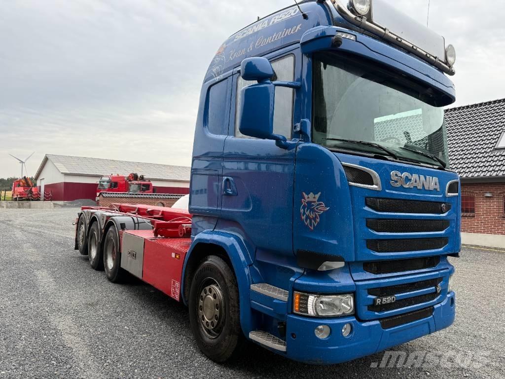 Scania R520 8x4 Lanový nosič kontajnerov