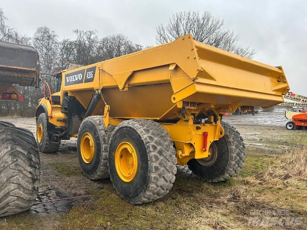 Volvo A 35 G Kĺbové nákladné autá