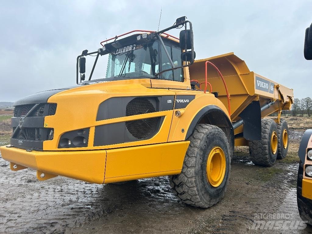 Volvo A 35 G Kĺbové nákladné autá