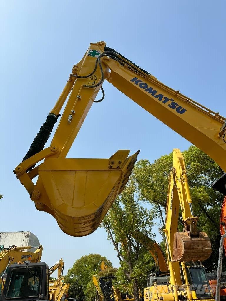 Komatsu PC 130 Pásové rýpadlá
