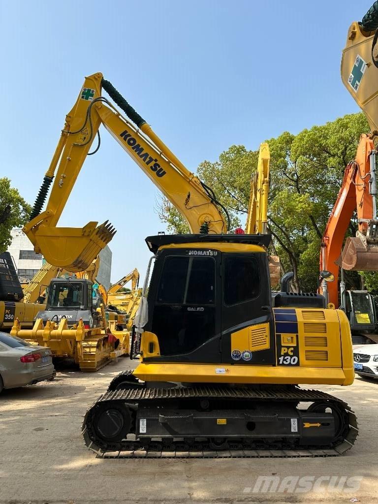 Komatsu PC 130 Pásové rýpadlá