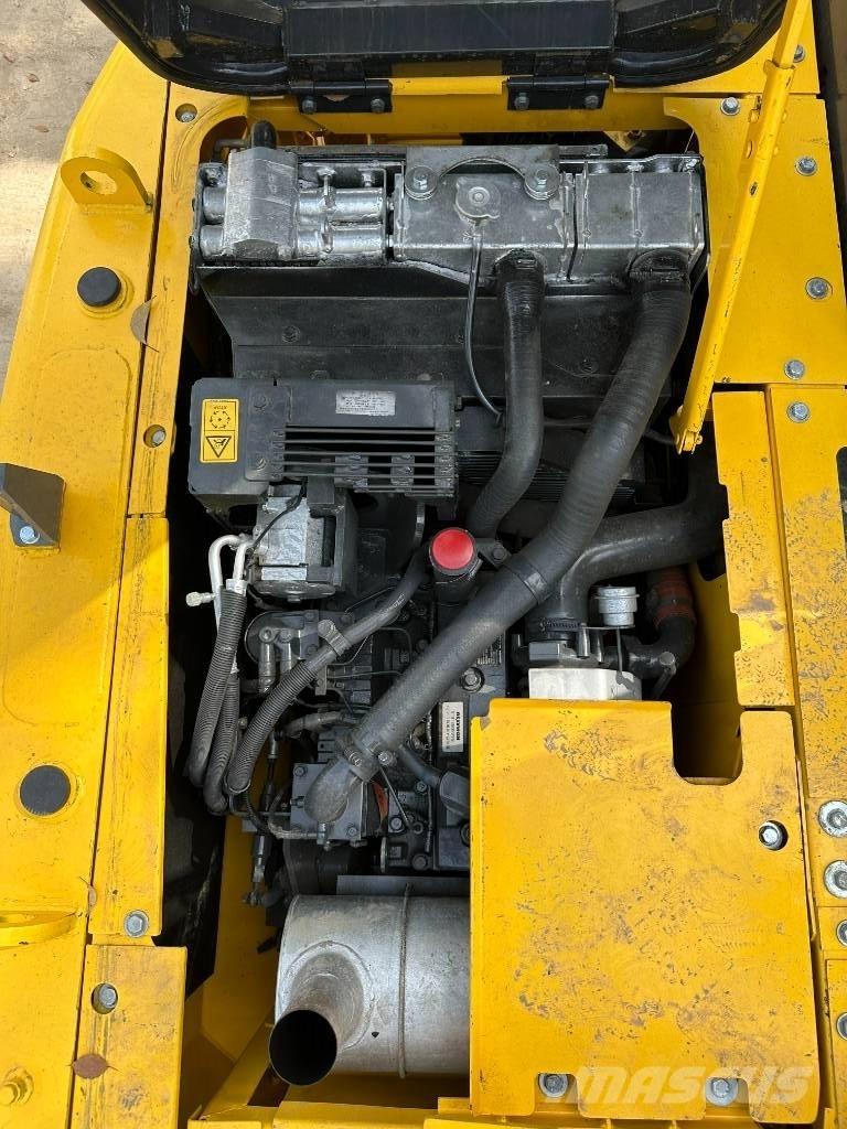 Komatsu PC 130 Pásové rýpadlá