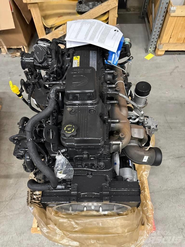 Cummins B6.7 FR95272 Ďalšie poľnohospodárske stroje