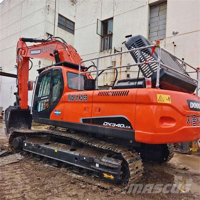 Doosan DX 340 LC Pásové rýpadlá
