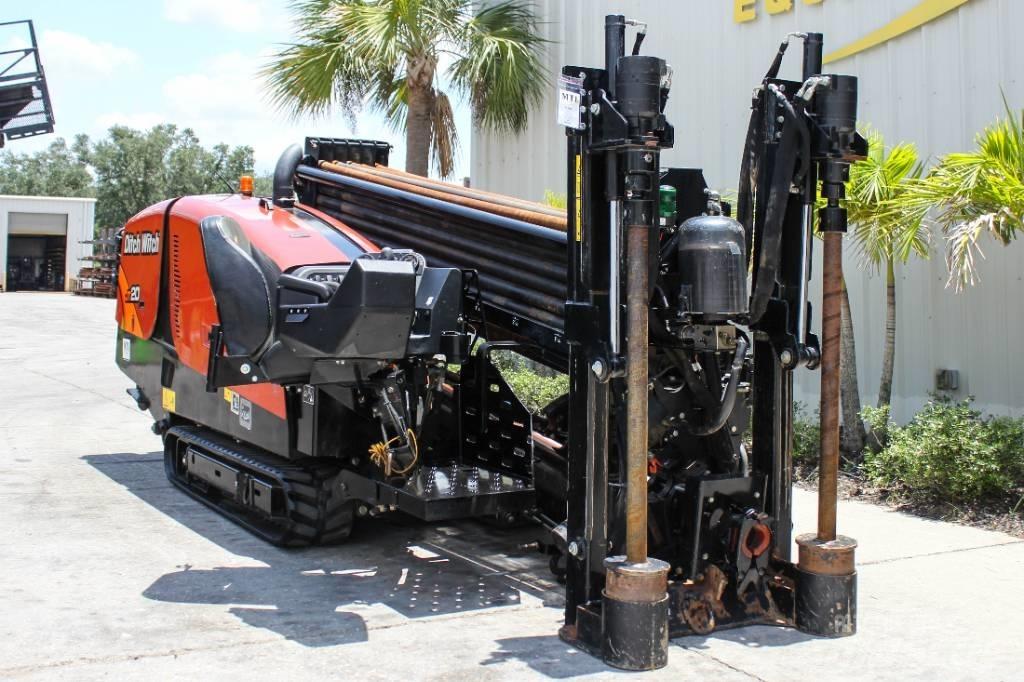 Ditch Witch JT20 Horizontálne vŕtacie zariadenie